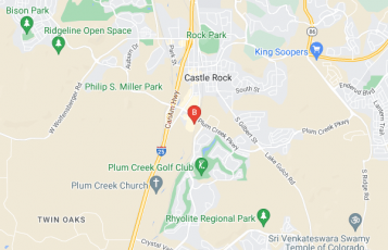 Flywheel Business Advisors location map: 834 S Perry St, Castle Rock, Colorado