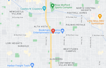 PowerPick, Inc. location map: 8024 N. 24th Ave., Phoenix, AZ