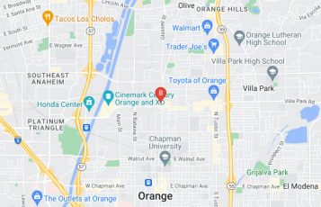 renaissance KBF location map: 1330 N. Glassell St. # N, Orange, CA