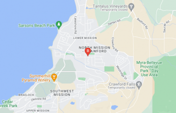 PestPro Marketing location map: 720 McClure Road, Kelowna, BC