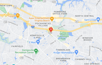 Mobile Mechanic Pro Virginia Beach location map: 4664 South Blvd, Virginia Beach, VA