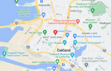 My Remodeling Group location map: 2315 Market St. Suite C7, Oakland, CA