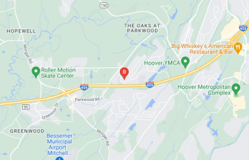 Unimation Media location map: 5046 Park Side Cir, Birmingham, AL