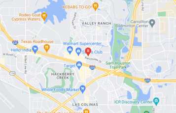 Towing In Irving Tx location map: 8140 N Macarthur Blvd, Irving, TX