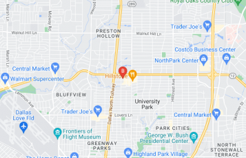 Towing Service & Roadside Assistance location map: 8300 Douglas Ave Suite 800, Dallas, TX
