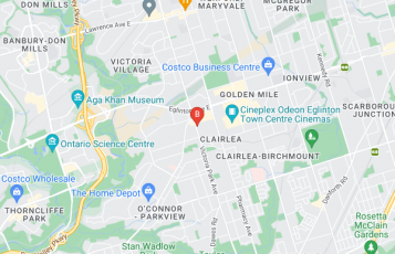 Ontario Conservatory of Music location map: 1431 Victoria Park Avenue, Scarborough, Ontario M4A 2M5, Canada, Scarborough, Ontario