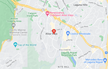 Kiana Beauty Skin Care location map: 27131 Aliso Creek Rd, Aliso Viejo, CA
