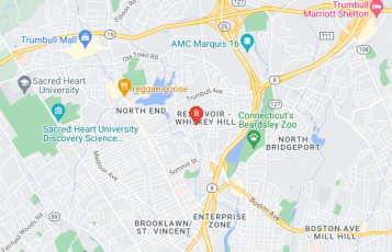 Skyrocket Bookkeeping Fairfield County CT location map: Pitt Street, Bridgeport, CT