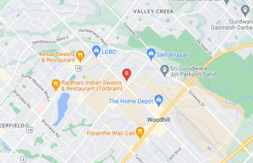 Ontario Conservatory of Music location map: 4 Automatic Road, Brampton, Ontario