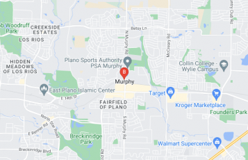 Murphy Towing Service & Roadside Assistance location map: 141 N Murphy Rd, Murphy, TX