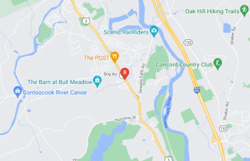 Globe Green LLC location map: 30 East Side Drive, Concord, New Hampshire